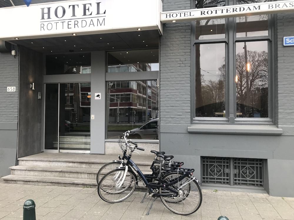a&o Rotterdam City Esterno foto